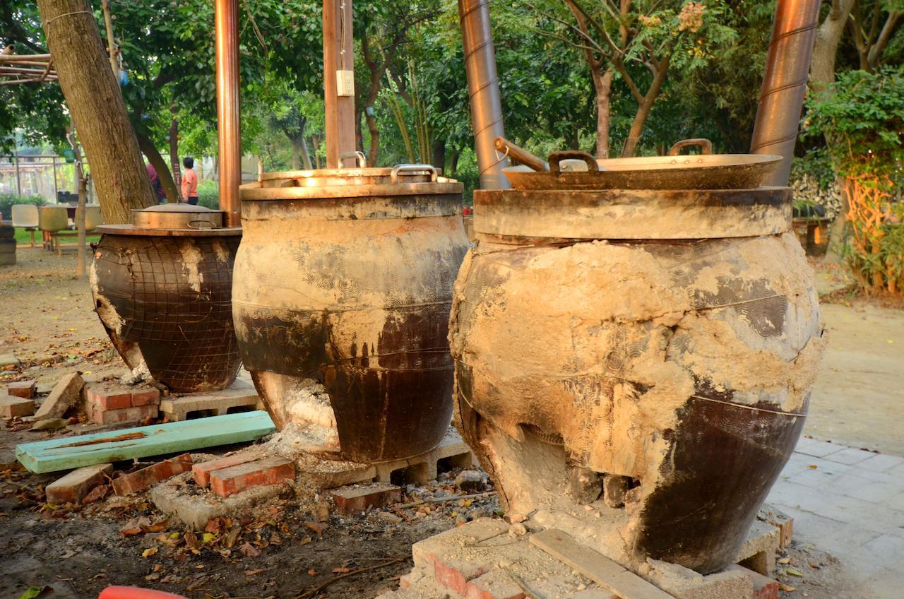 Sky Gift Traditional Farm B&B Dongshi  Buitenkant foto