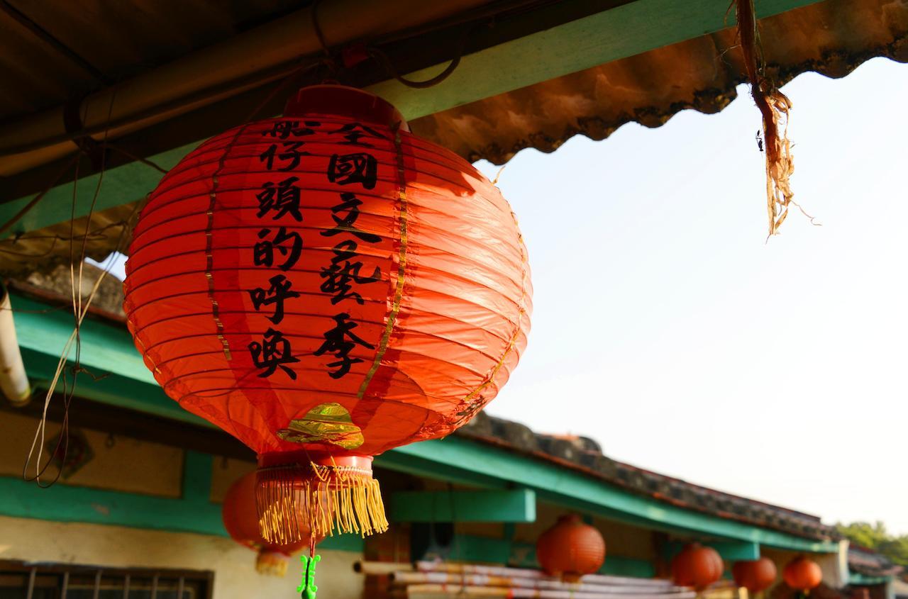Sky Gift Traditional Farm B&B Dongshi  Buitenkant foto