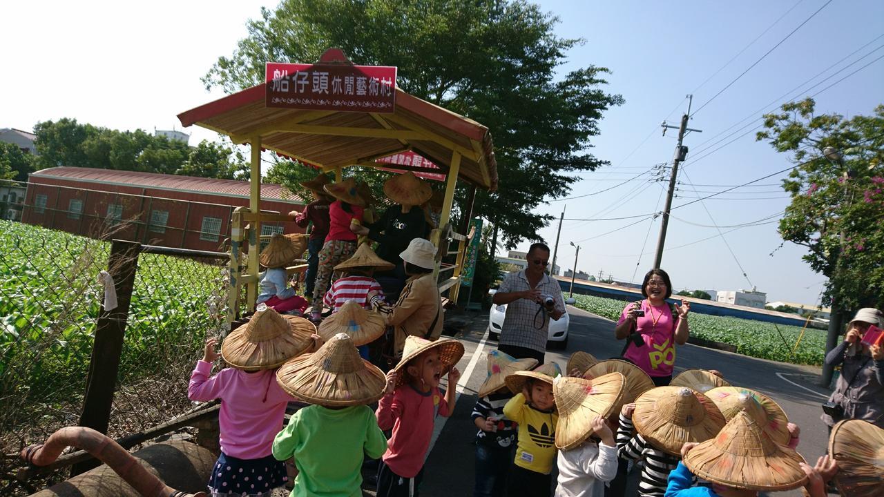 Sky Gift Traditional Farm B&B Dongshi  Buitenkant foto