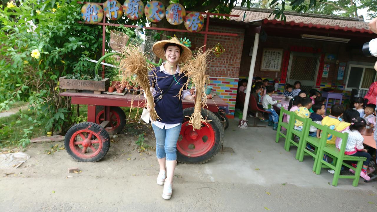 Sky Gift Traditional Farm B&B Dongshi  Buitenkant foto