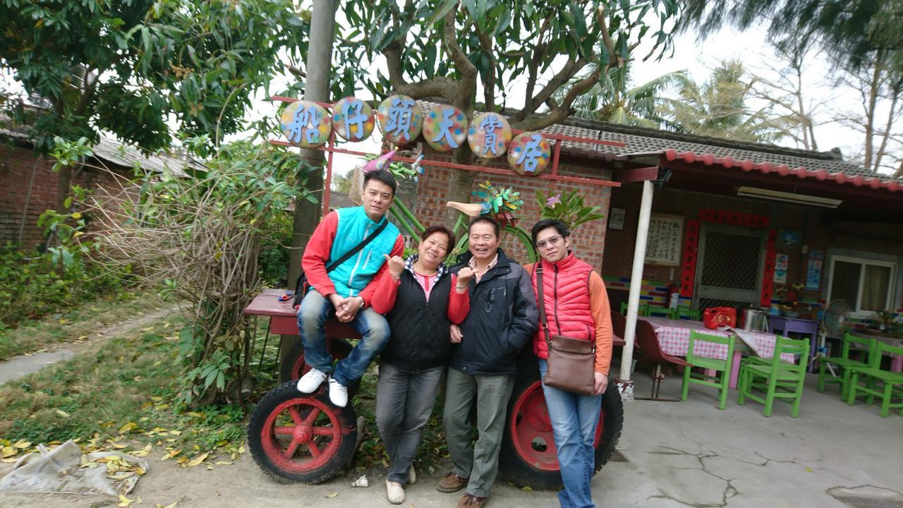 Sky Gift Traditional Farm B&B Dongshi  Buitenkant foto