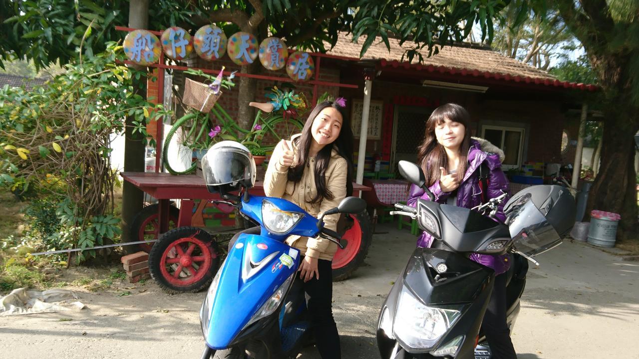 Sky Gift Traditional Farm B&B Dongshi  Buitenkant foto